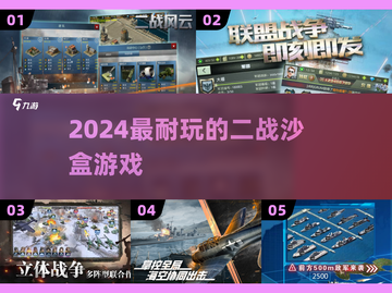 🔥二战沙盒神作TOP5！🎮截图1