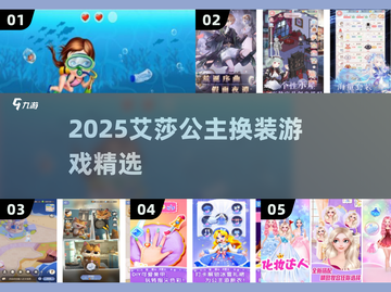 2025艾莎公主换装游戏🔥超全合集来袭👑✨截图1