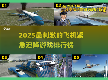 ✈2025最刺激飞机迫降游戏TOP5💥截图1