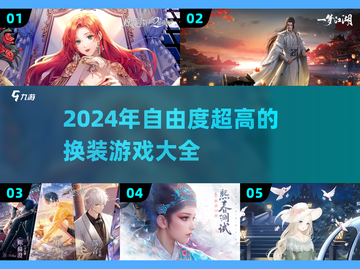 2024超🔥换装游戏推荐！自由度爆表✨截图1