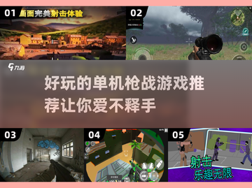 🔥2025必玩单机枪战游戏推荐💥截图1