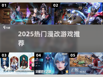 🔥2025最火漫改游戏推荐🎮截图1