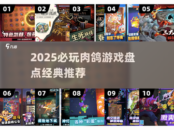 🔥2025肉鸽游戏TOP榜💥经典神作全收录✨截图1
