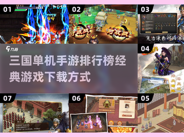 🔥2024必玩三国手游排行榜🌟经典游戏下载攻略！截图1