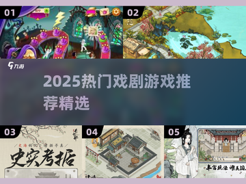 🎭2025超火戏剧游戏大揭秘！玩转创意演技秀！截图1