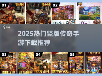 🔥2025最火竖版传奇手游TOP榜💥截图1