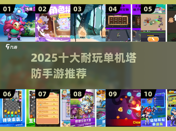 🔥2025十大耐玩单机塔防手游榜单来袭！🎮截图1
