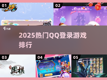 🔥2025必玩！QQ登录游戏TOP榜🎮截图1
