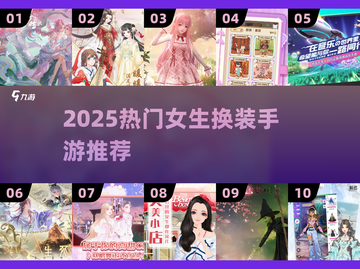 👗💄2025最火女生换装手游推荐！🔥🎮✨截图1