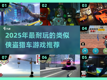 🔥2025最耐玩的GTA类游戏大揭秘！🎮截图1