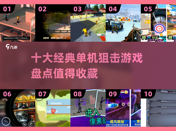 🔥十大狙击游戏单机版盘点💥经典必玩🔥截图1