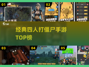 🔥4人组队打僵尸！经典神作回归💥截图1