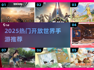 🔥2025最火开放世界手游TOP榜🎮截图1