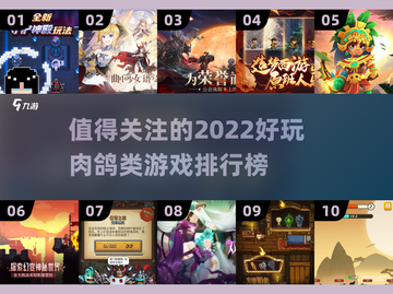 🔥2022超好玩肉鸽类游戏排行榜💎截图1