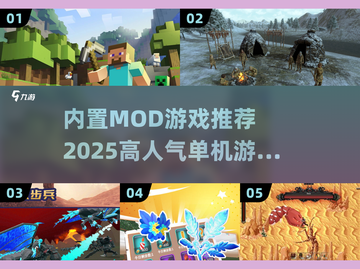 🔥2025高人气内置MOD游戏推荐📖单机玩家必看！截图1