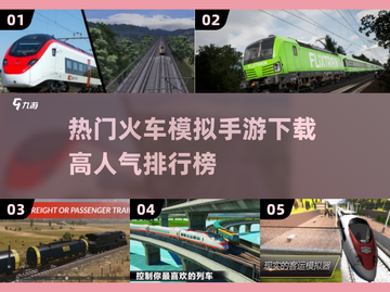 🔥2025最受欢迎火车模拟手游排行榜🔥下载必备！截图1