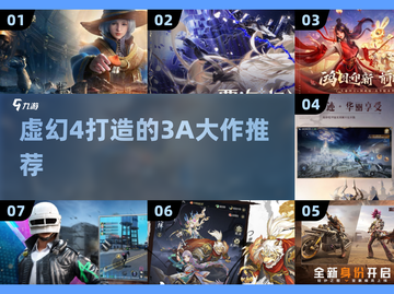 🎮虚幻4神作TOP榜！这些3A大作你玩过几个？🔥截图1