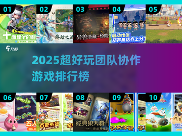 🔥2025超燃团队协作游戏TOP榜💥玩转合作新体验！🎮截图1