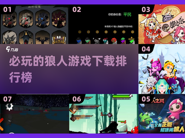 2025最🔥狼人游戏排行榜🎉哪里下载全都有！截图1