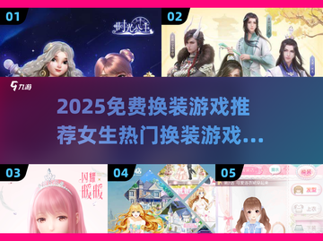 2025超🔥换装游戏推荐！女生必备👗截图1