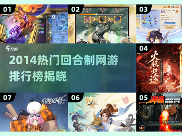 🔥2014年最火回合制网游TOP榜🎮截图1