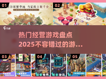 2025最🔥经营游戏大盘点🎮商业帝国等你来建构！截图1