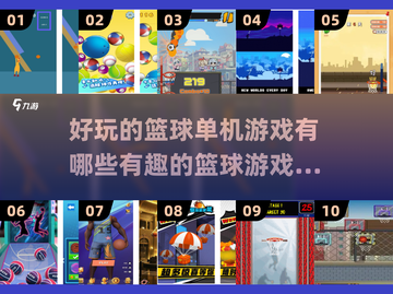 🏀2025最🔥篮球单机游戏盘点，好玩到停不下来！截图1