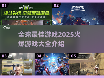 🔥2025全球最佳游戏大盘点，玩爆未来🎉截图1