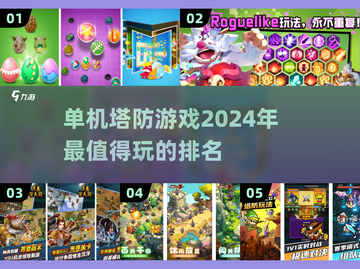 2024必玩单机塔防游戏🔥排行榜来了！截图1