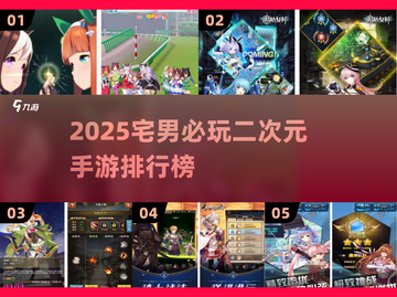 🔥2025宅男必玩二次元手游排行榜✨截图1