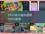 🎮2025最火模拟游戏TOP5！玩过才叫懂！🔥