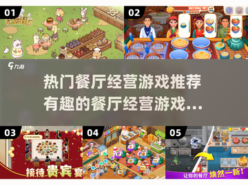 🔥2025必玩！超有趣餐厅经营游戏推荐🎉截图1