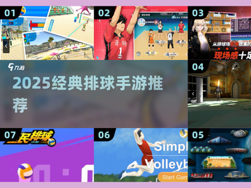 🏐2025最火排球手游TOP5曝光！🔥截图1