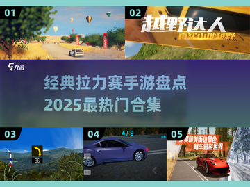 🔥2025必玩！经典拉力赛手游合集💎截图1