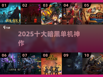 🔥2025十大暗黑单机神作来袭！💀截图1