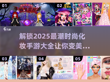 2025最🔥时尚化妆手游大全💄玩到停不下来！截图1