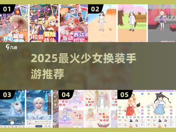 👗2025最火少女换装手游TOP榜🔥截图1