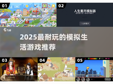 🔥2025最耐玩模拟生活游戏TOP榜🏆截图1
