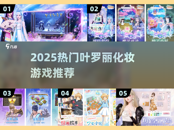 💄叶罗丽化妆游戏大集合！2025必玩美妆手游推荐✨截图1