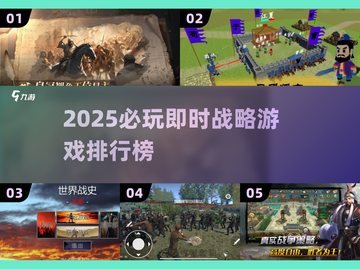 🔥2025最燃即时战略游戏榜💥🎮截图1