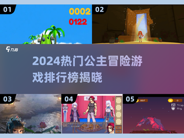 👑🔥2024最火公主冒险游戏TOP5榜单来袭！✨截图1