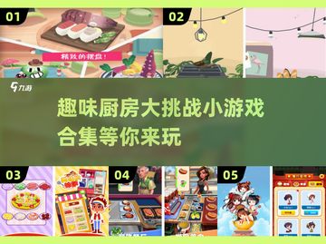🍳2025超火厨房小游戏合集，玩到停不下来！💥截图1