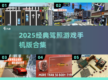 🔥2025最全考驾照游戏合集🎮轻松拿证不枯燥！截图1