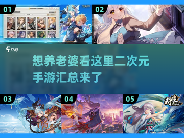 💥2025年必玩！二次元手游养老婆合集🎉截图1