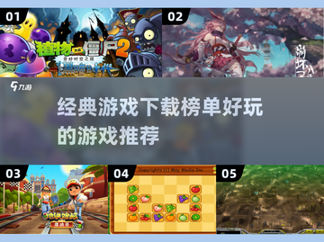 🔥超好玩的经典游戏下载榜单来啦！🎮截图1