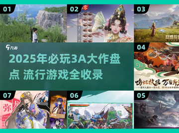 🎮2025必玩3A大作合集！🔥爆款游戏全收录💥截图1