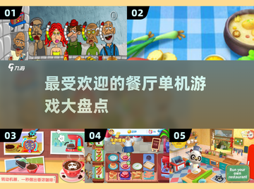 🔥2024超耐玩餐厅单机游戏推荐🎮截图1