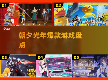 🔥朝夕光年爆款游戏TOP5速看！🎮截图1