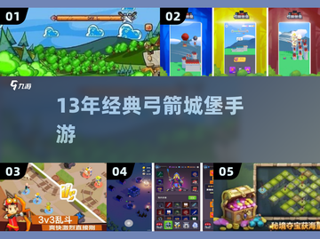 🎯13年经典弓箭城堡手游回归！截图1