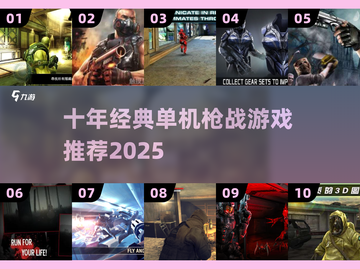 🔥十年单机枪战游戏TOP榜💥🎮截图1